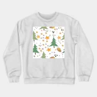 Spruce Pattern Crewneck Sweatshirt